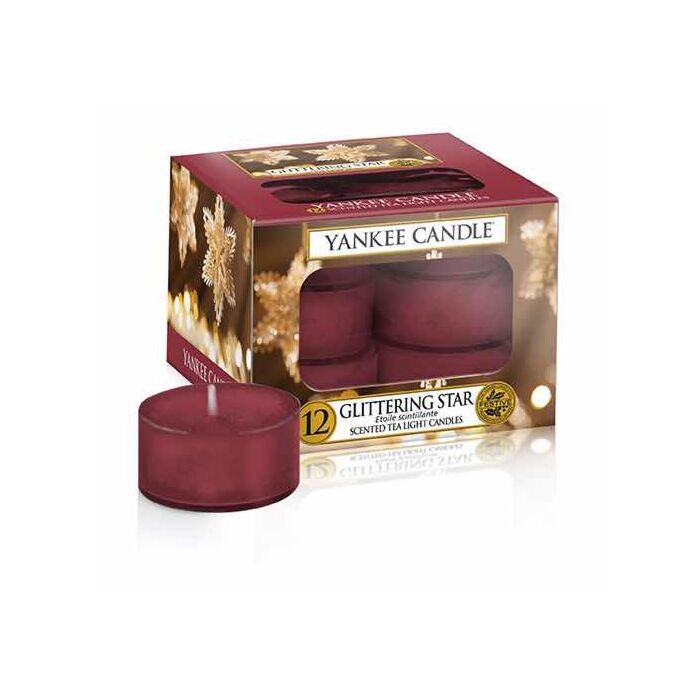 Yankee Candle Tea Lights - Glittering Star-1